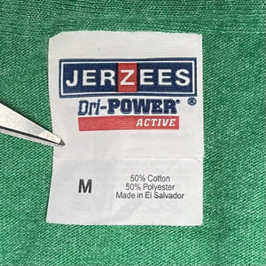 Jerzees Men's T Shirt Cave City Watermelon Fest Arkansas Souvenir Green Size M