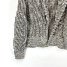 Gap Women's Knit Sweater Open Cardigan Cozy Cottage Relaxed Heather Gray Size L