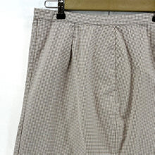 Classic Gingham Pencil Skirt Size12