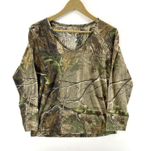 Lady Belle Women's Ranger T Shirt Sexy Hunting Real Tree APG Camo Size M