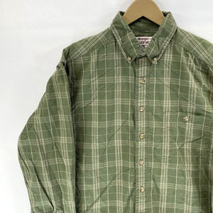 Men's Vintage Plaid Green