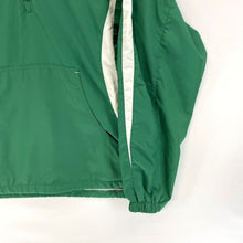 Sport Tek Women's Half Zip Windbreaker Hoodie SW Lacrosse Sports Green Size L