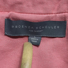 Proenza Schouler Womens Blazer One Button Jacket Casual Office Coral Pink Size S