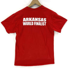 Gildan Men's T Shirt Odyssey Of Mind Creativity Arkansas Razorback Red Size M