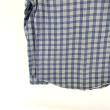 Ralph Lauren Denim & Supply Men's Button Up Shirt Plaid Flannel Blue Size M