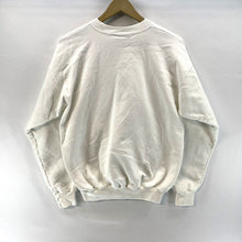 Hanes Men's Crewneck Sweatshirt Woodland School Sports Vtg Y2K 90's White Size M