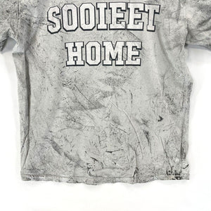 Comfort Colors Men's T Shirt Marshal Your Sooieet Home Tie Dye Gray Size L