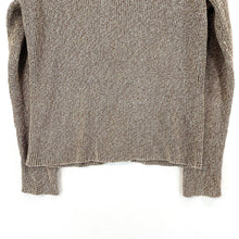 Crazy Horse Medium Knit Zip Sweater