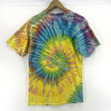 Hanes Men's Tie Dye T Shirt Smile Moni Jamaica Hippie Dreads Souvenir Size M