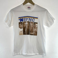 Hanes 1999 NSYNC T Shirt self-titled debut album Size Youth L Fit Adult S