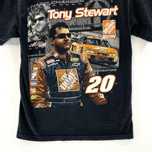 Chase Authentics Men's T Shirt Nascar Racing 20 Tony Stewart Vtg Black Size M