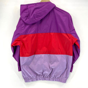 Gap Women's Pullover Jacket 1/4 Zip Lightweight Outdoor Red Purple Size L