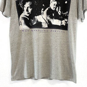 Screen Stars 1987 John Mellencamp Tee Single Stich Made in USA Size L, Fit M