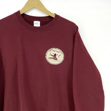 Port Co Men's Sweatshirt San Diego Zoo Koala Bear Souvenir Maroon Red Size L