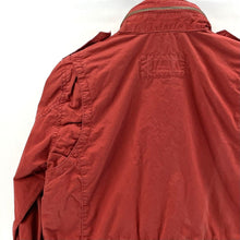 M Size Packable Red Jacket