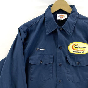 Made In USA Workwear Shirt Dickies L