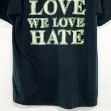 Jerzees Vtg Marilyn Manson T Shirt We Hate Love We Love Hate Made in USA Size L