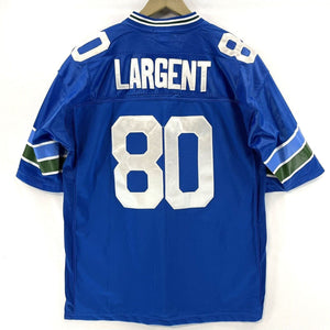 Mitchell & Ness Men's NFL Football Jersey Throwback  Seahawks 80 Largent Size 48