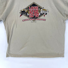 Gildan Men's T Shirt Lone Star 29 Classic Chevy Convention Beige Size 2XL