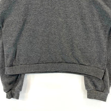 Modern Reconstructed Women's Sweater Yellowstone Wyoming Souvenir Gray Size L