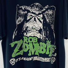 Gildan Rob Zombie Graphic Tee Shirt It's A Deadly Nightmare! Vintage Y2K Size XL