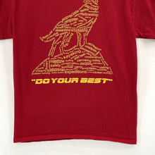 Gildan Men's T Shirt Do Your Best Arrow Life Boy Scout Red Size Youth L Adult S