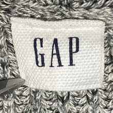 Gap Women's Knit Sweater Open Cardigan Cozy Cottage Relaxed Heather Gray Size L