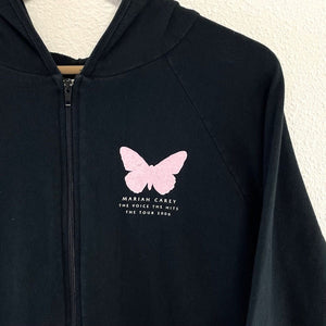 Mariah Carey Women's American Apparel Butterfly Hoodie 2006 Shake It Off Size  M