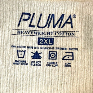 Pluma Women's Cropped T Shirt Gail Family Florist Stitching Yellow Size 2XL