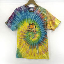 Hanes Men's Tie Dye T Shirt Smile Moni Jamaica Hippie Dreads Souvenir Size M