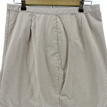 Christopher & Banks Women's Light Pencil Skirt Picnic Gingham Plaid Size 12