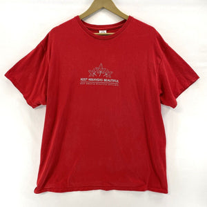 Keep Arkansas Beautiful T-shirt Red Size XL