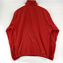 Puma Men's 1/4 Quarter Zip Pullover Dry Cell Futbol Club Arkansas Red Size 2XL