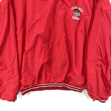 ASW Jackets Women's Pullover Windbreaker Lead Hill Tigers Made USA Red Size XL