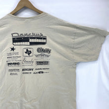 Gildan Men's T Shirt Lone Star 29 Classic Chevy Convention Beige Size 2XL