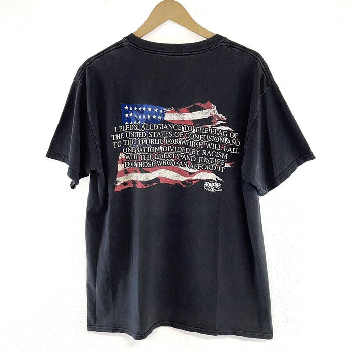 Room 13 Tee Shirt United States of Confusion Vintage Made in USA Size L