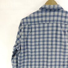 Ralph Lauren Denim & Supply Men's Button Up Shirt Plaid Flannel Blue Size M