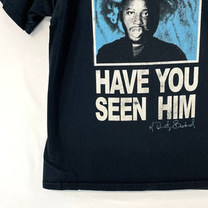 Gildan Men's T Shirt ODB Have You Seen Him Rap Music Wu Tang Vtg Blue Size L