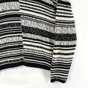 Cozy Vintage Stripes Knitwear Size XL