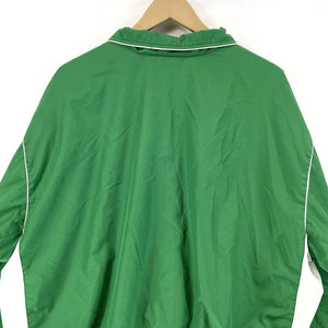 Agusta Sportswear Men's Windbreaker Valley Springs Tiger Sports Green Size 2XL