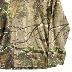 Lady Belle Women's Ranger T Shirt Sexy Hunting Real Tree APG Camo Size M