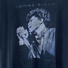 Fruit of the Loom James Brown Tee Shirt Funk Music Vintage Size XL