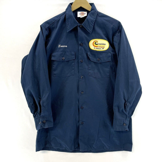 Dickies Mens Work Shirt Columbian Chemical L