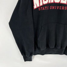 Champion Men's Hoodie Sweater Nicholls State University Sports Black Size S