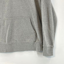 The North Face Women's Hoodie Fleece Sweater Outdoor Purple Gray Size M