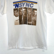 Hanes 1999 NSYNC T Shirt self-titled debut album Size Youth L Fit Adult S