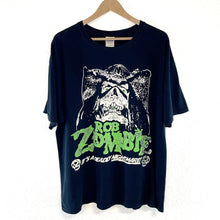 Gildan Rob Zombie Graphic Tee Shirt It's A Deadly Nightmare! Vintage Y2K Size XL