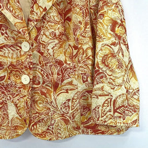 Ladies Tapestry Floral Jacket XL