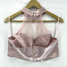 Contemporary Style Crop Top Pink 8