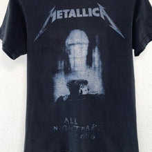 Metallica Graphic Tee Shirt All Nightmare Long Metal Music Vintage Y2K Size S